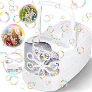 Bubble Machine, Automatic Bubble Blower Electronics Bubble Maker for Kids